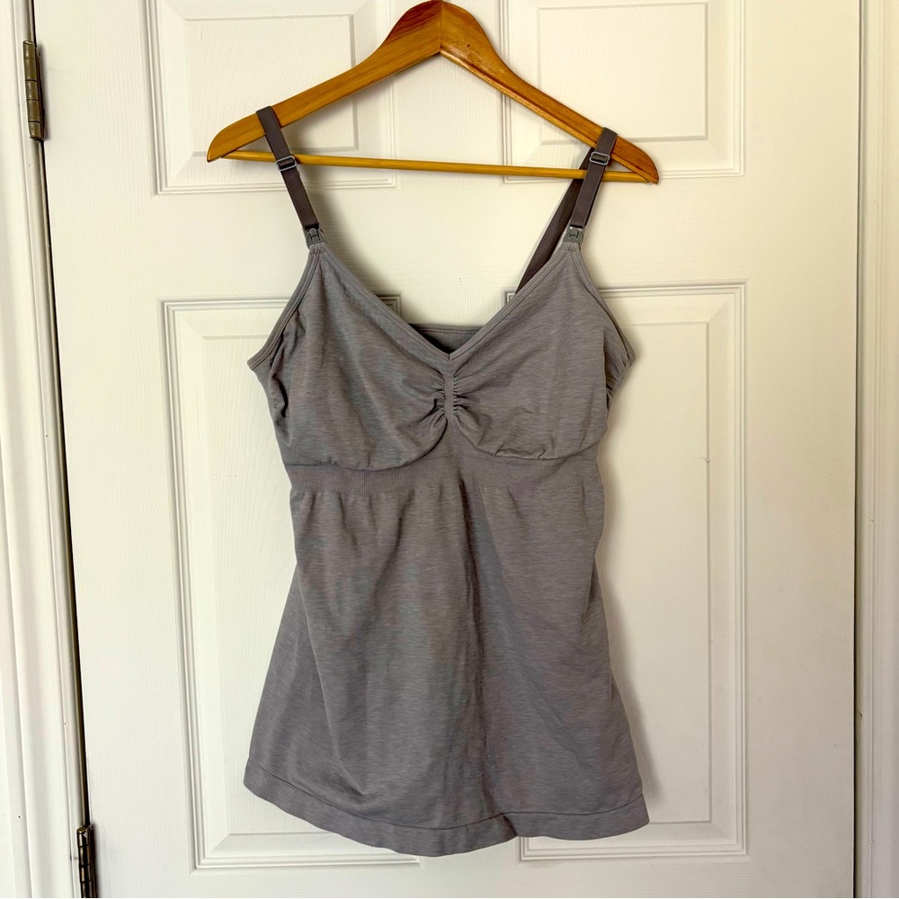 Bravado Basics nursing tank/cami